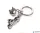 Kulcstartó, 2 charm dísszel, SWAROVSKI® kristályokkal, TROIKA "Key cruising"
