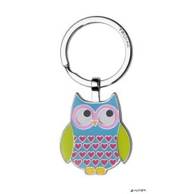 Kulcstartó, TROIKA 'Rosy', kék