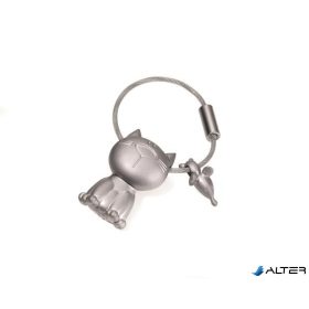 Kulcstartó, TROIKA "Cat + mouse"