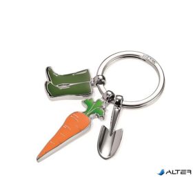   Kulcstartó, 3 charm dísszel, TROIKA 'Garden Love'