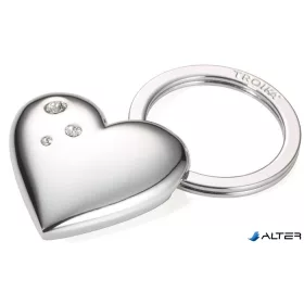   Kulcstartó, SWAROVSKI® kristályokkal, TROIKA, "Girls best friends" Shiny