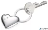 Kulcstartó, SWAROVSKI® kristályokkal, TROIKA, "Girls best friends" Shiny
