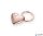 Kulcstartó, SWAROVSKI® kristályokkal, TROIKA, "Girls Best Friend Rosy" Shiny