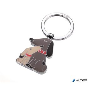 Kulcstartó, TROIKA 'Dog&Doggy'