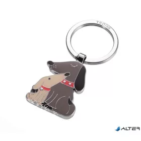 Kulcstartó, TROIKA 'Dog&Doggy'