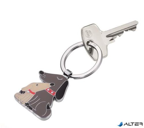 Kulcstartó, TROIKA 'Dog&Doggy'