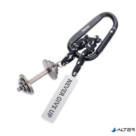 Kulcstartó, TROIKA 'Never Give Up'