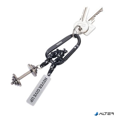 Kulcstartó, TROIKA 'Never Give Up'