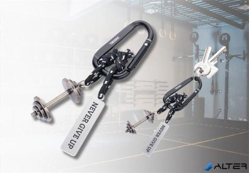 Kulcstartó, TROIKA 'Never Give Up'