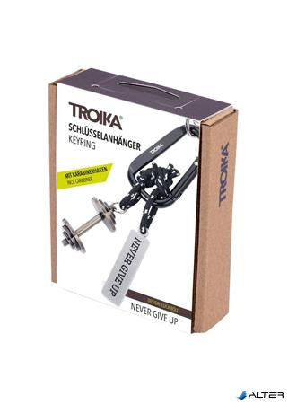 Kulcstartó, TROIKA 'Never Give Up'