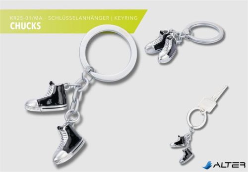 Kulcstartó, TROIKA 'Chucks'