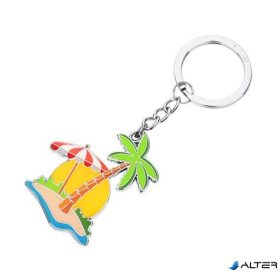 Kulcstartó, TROIKA 'Schönen Urlaub'