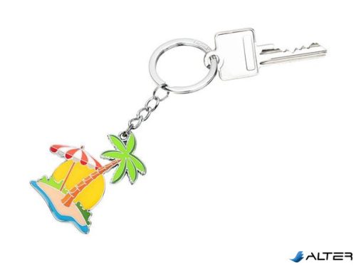 Kulcstartó, TROIKA 'Schönen Urlaub'