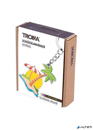 Kulcstartó, TROIKA 'Schönen Urlaub'
