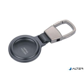 Kulcstartó, TROIKA 'Airtag', fekete