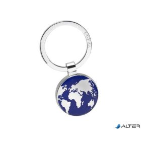 Kulcstartó, TROIKA "Around the world", kék