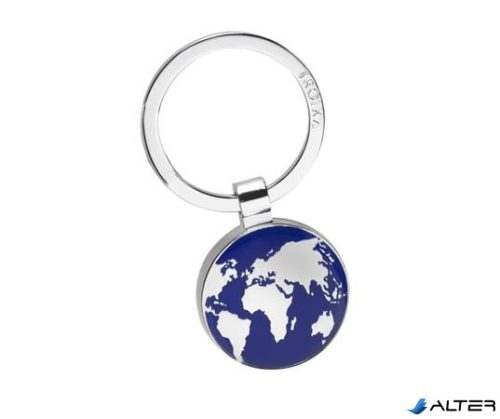 Kulcstartó, TROIKA "Around the world", kék