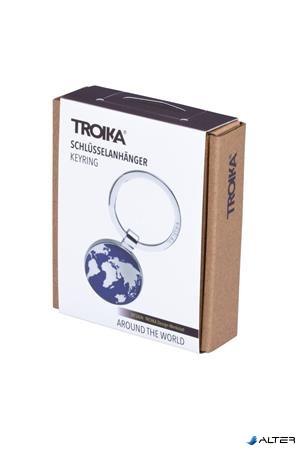 Kulcstartó, TROIKA "Around the world", kék