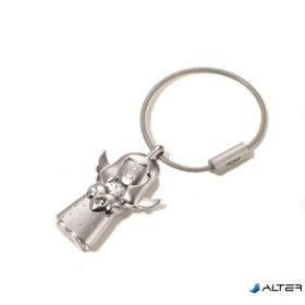   Kulcstartó, SWAROVSKI® kristályokkal, TROIKA 'Valerie'