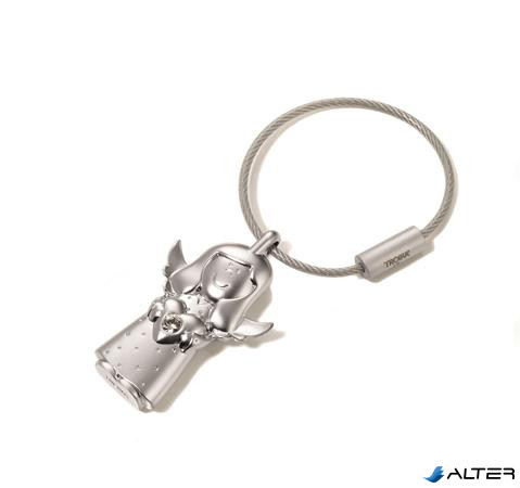 Kulcstartó, SWAROVSKI® kristályokkal, TROIKA "Valerie"