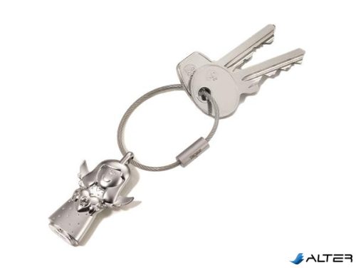 Kulcstartó, SWAROVSKI® kristályokkal, TROIKA 'Valerie'