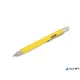 Golyóstoll, multifunkciós, érintővel, TROIKA, 'Construction', sárga