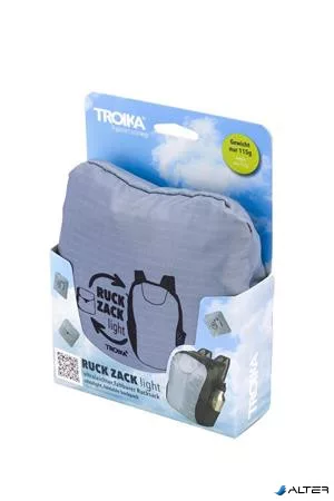 Hátizsák, összehajtható, TROIKA 'Ruckzack'