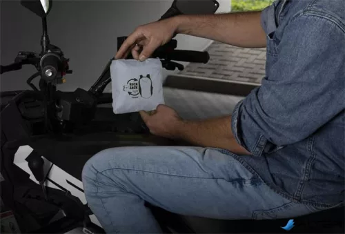 Hátizsák, összehajtható, TROIKA 'Ruckzack'