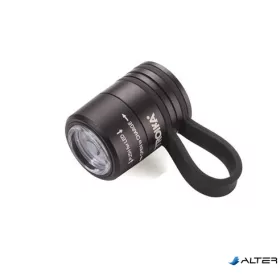   Elemlámpa, mágneses rögzítővel, állítható fényfunkció, futáshoz, TROIKA, fekete