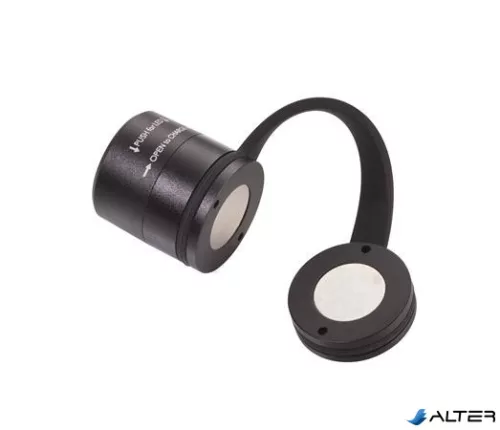 Elemlámpa, mágneses rögzítővel, állítható fényfunkció, futáshoz, TROIKA, fekete