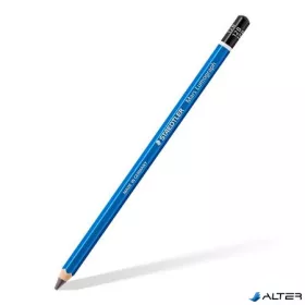   Grafitceruza, 12B, hatszögletű, STAEDTLER 'Mars Lumograph 100'
