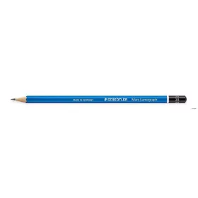   Grafitceruza, 2B, hatszögletű, STAEDTLER "Mars Lumograph 100"