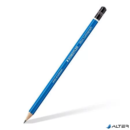 Grafitceruza, 2B, hatszögletű, STAEDTLER "Mars Lumograph 100"