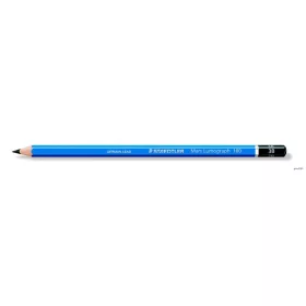   Grafitceruza, 3B, hatszögletű, STAEDTLER "Mars Lumograph 100"
