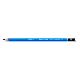   Grafitceruza, 6B, hatszögletű, STAEDTLER "Mars Lumograph 100"