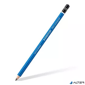   Grafitceruza, 9B, hatszögletű, STAEDTLER "Mars Lumograph 100"