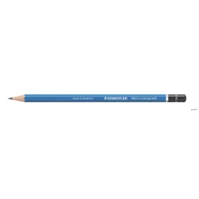   Grafitceruza, B, hatszögletű, STAEDTLER "Mars Lumograph 100"
