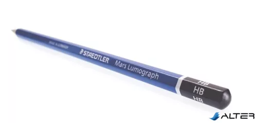 Grafitceruza, HB, hatszögletű, STAEDTLER 'Mars Lumograph 100'