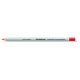 Jelölőceruza, hatszögletű, mindenre író, lemosható (omnichrom), STAEDTLER "Lumocolor 108", piros