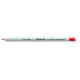 Jelölőceruza, hatszögletű, mindenre író, lemosható (omnichrom), STAEDTLER 'Lumocolor 108', piros