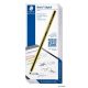 Érintőceruza, érintőképernyős készülékekhez, EMR, STAEDTLER 'Noris Digital Classic 180 22', sárga