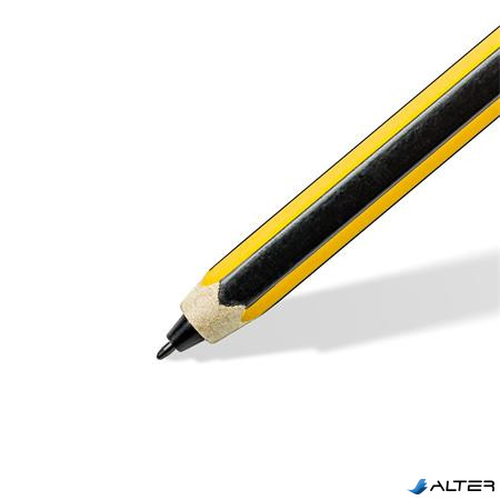 Érintőceruza, érintőképernyős készülékekhez, EMR, STAEDTLER 'Noris Digital Classic 180 22', sárga