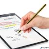 Érintőceruza, érintőképernyős készülékekhez, EMR, STAEDTLER "Noris Digital Classic 180 22", sárga