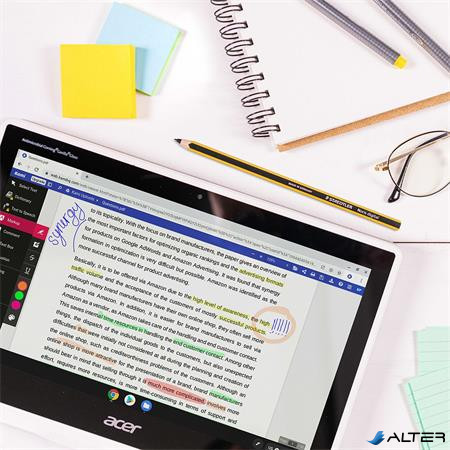 Érintőceruza, érintőképernyős készülékekhez, EMR, STAEDTLER 'Noris Digital Classic 180 22', sárga