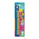 Grafitceruza készlet, HB, háromszögletű, STAEDTLER "Noris® 118 Happy"