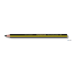   Grafitceruza, HB, háromszögletű, vastag, STAEDTLER 'Noris Jumbo 119'