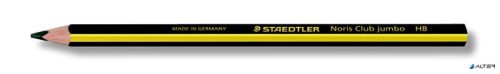 Grafitceruza, HB, háromszögletű, vastag, STAEDTLER "Noris Jumbo 119"