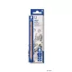 Grafitceruza, 2B, háromszögletű, vastag, STAEDTLER "Noris® natural jumbo 119N"