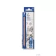 Grafitceruza, HB, háromszögletű, vastag, STAEDTLER "Noris® natural jumbo 119N"
