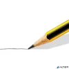 Grafitceruza, 2B, hatszögletű, STAEDTLER 'Noris 120'
